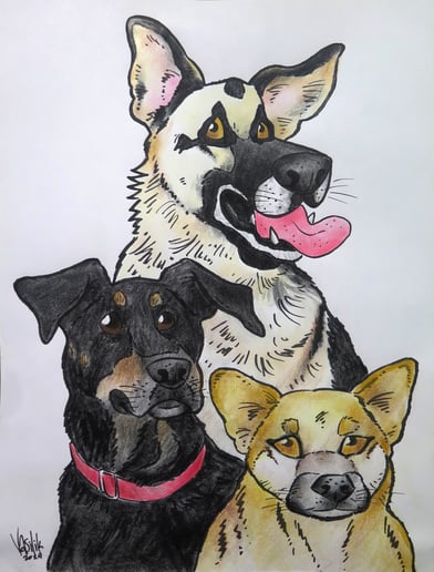 Gallery photo 20 of Brian Vasilik Caricatures & More