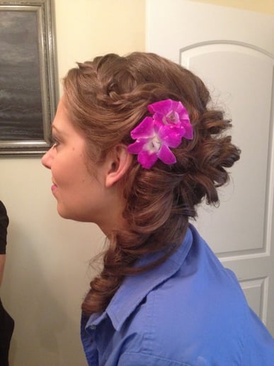 Gallery photo 3 of Bridal and Special Occasion Hairstylist