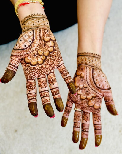 Gallery photo 2 of Riddhi Henna - Bridal henna artist