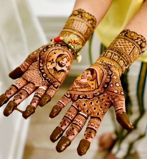 Gallery photo 3 of Riddhi Henna - Bridal henna artist