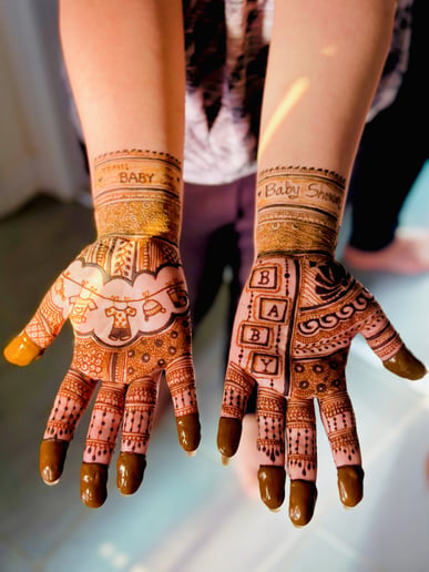 Gallery photo 4 of Riddhi Henna - Bridal henna artist