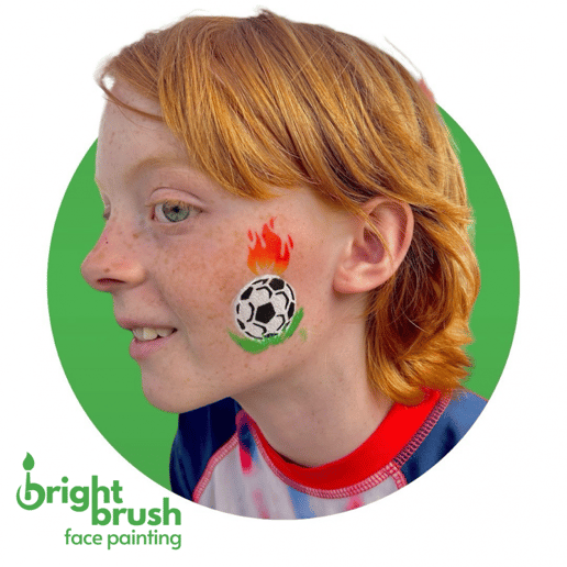 Gallery photo 9 of Bright Brush Face Painting