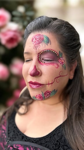 Gallery photo 4 of Bright Brush Face Painting