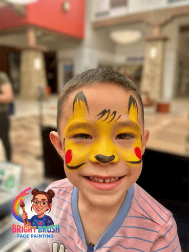 Gallery photo 6 of Bright Brush Face Painting