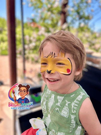 Gallery photo 3 of Bright Brush Face Painting