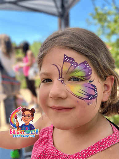Gallery photo 2 of Bright Brush Face Painting