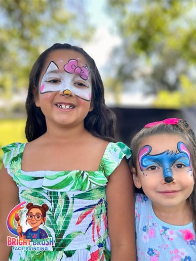 Gallery photo 8 of Bright Brush Face Painting
