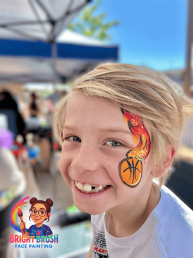 Gallery photo 5 of Bright Brush Face Painting