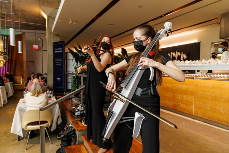 Gallery photo 4 of Brigit O'Regan - Electric Violinist