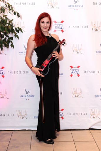 Gallery photo 14 of Brigit O'Regan - Electric Violinist