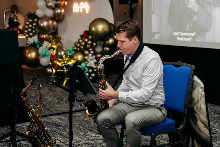 Gallery photo 3 of Bring On the Sax!