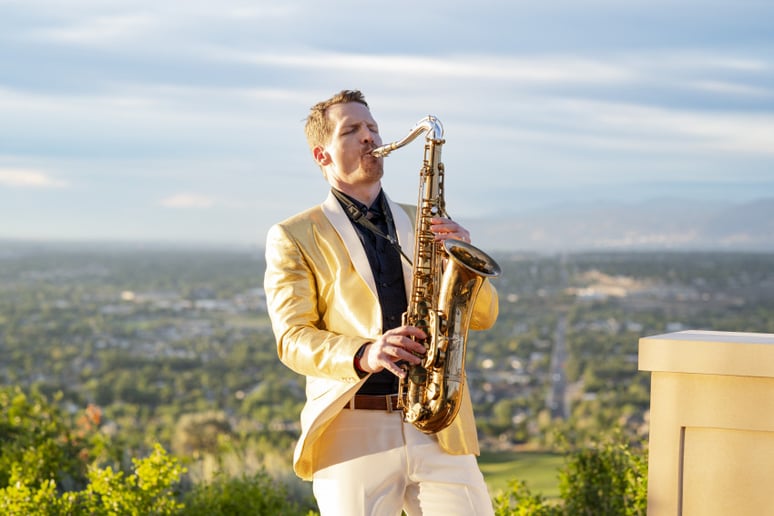 Gallery photo 1 of Bring On the Sax!