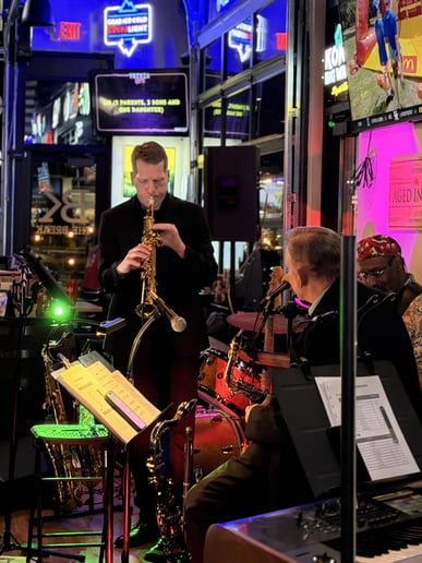 Gallery photo 13 of Bring On the Sax!