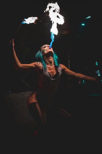 Gallery photo 4 of Briöna VooDoo, The Fire Possesor