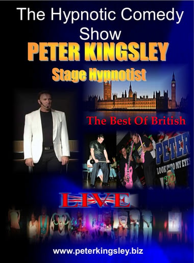 Gallery photo 1 of Peter Kingsley - British Stage Hypnotist