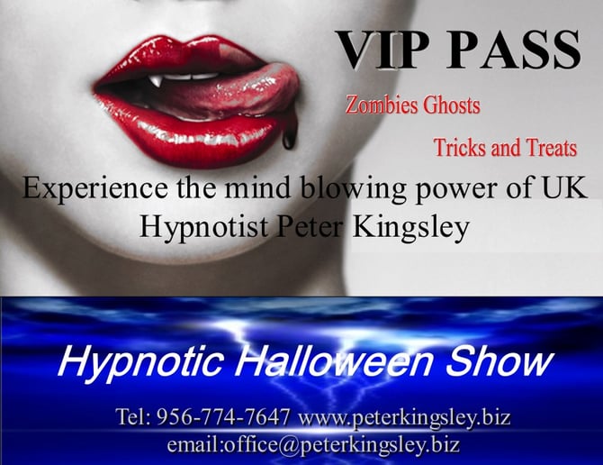 Gallery photo 3 of Peter Kingsley - British Stage Hypnotist