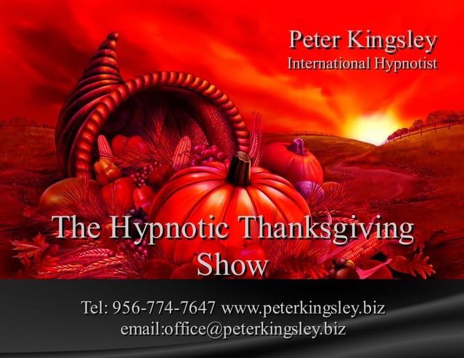 Gallery photo 5 of Peter Kingsley - British Stage Hypnotist