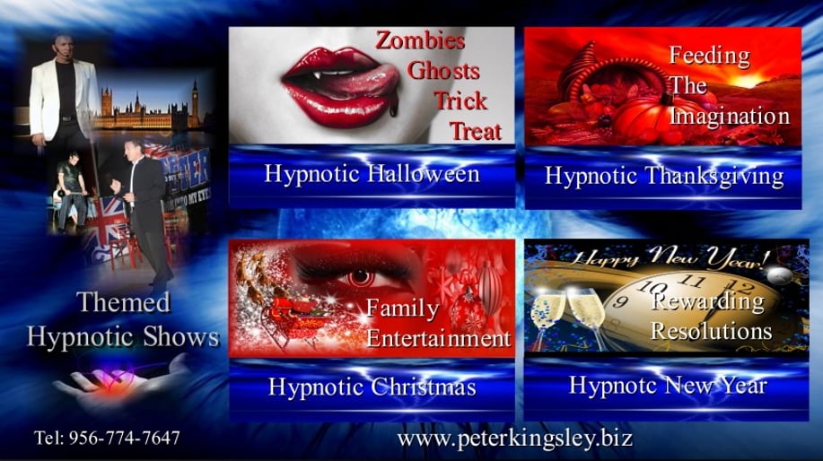 Gallery photo 6 of Peter Kingsley - British Stage Hypnotist