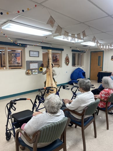 Gallery photo 1 of Brittany Blair, Harpist