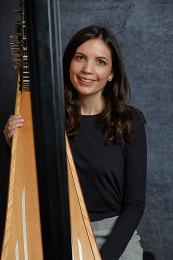 Gallery photo 4 of Brittany Blair, Harpist