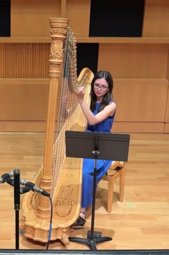 Gallery photo 9 of Brittany Blair, Harpist