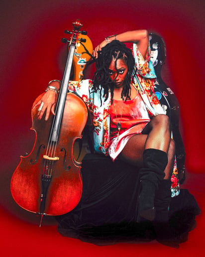 Gallery photo 1 of Brittany Harris - Cellist and Composer