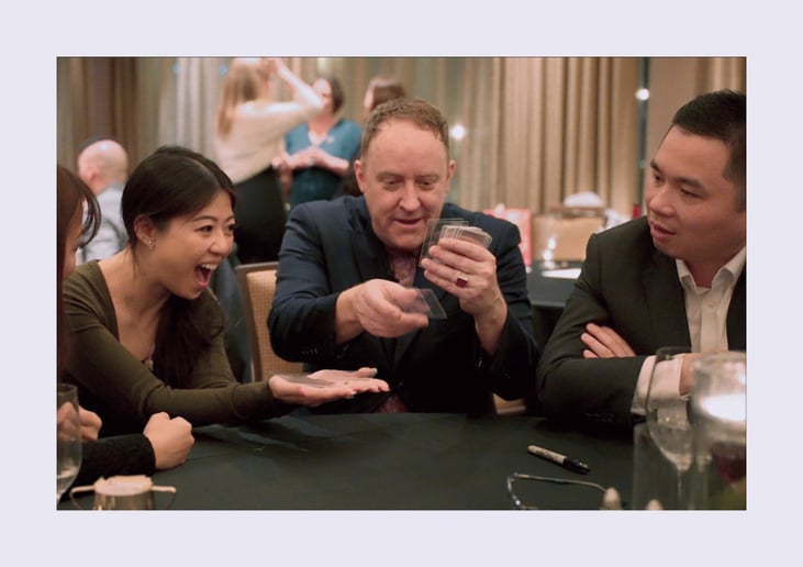 Gallery photo 8 of Bro Gilbert Magician / Mentalist