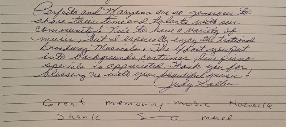 Gallery photo 1 of Perfect Notes
