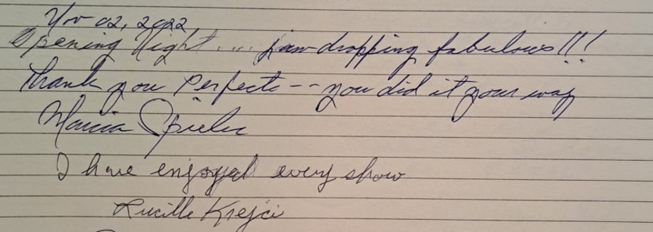 Gallery photo 3 of Perfect Notes