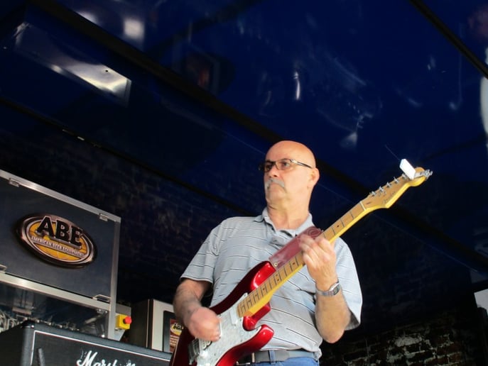 Gallery photo 1 of Broken Fifth cover band
