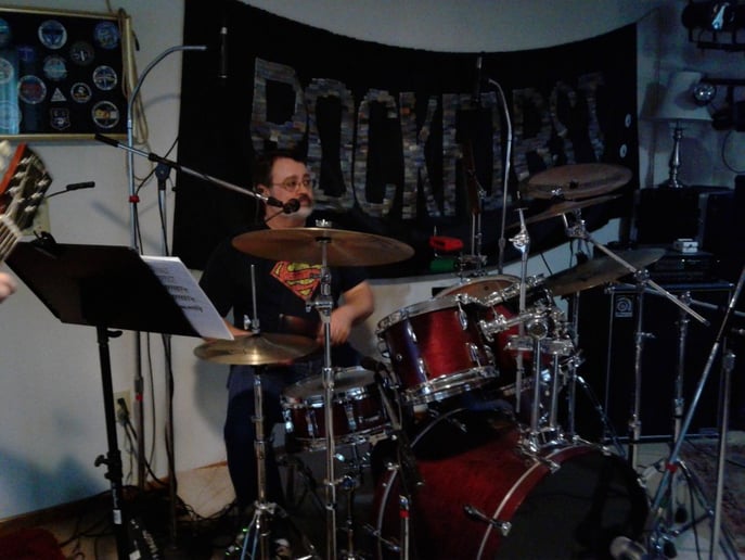 Gallery photo 3 of Broken Fifth cover band