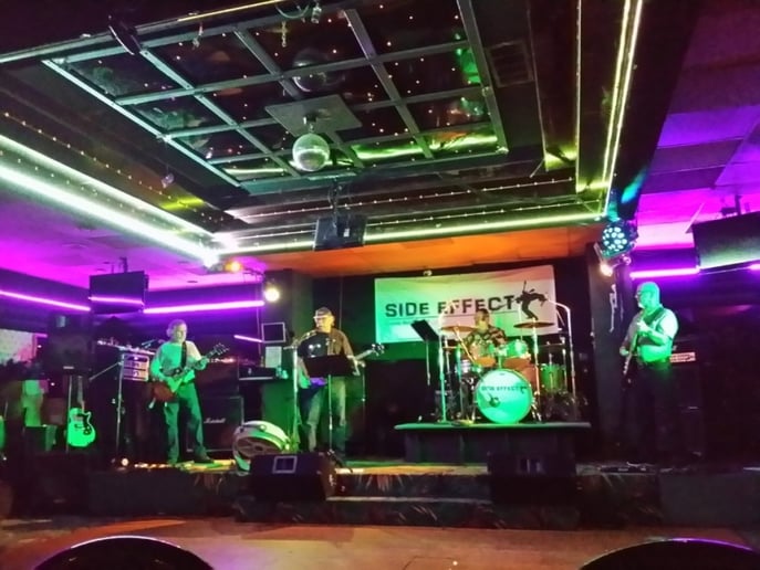 Gallery photo 5 of Broken Fifth cover band