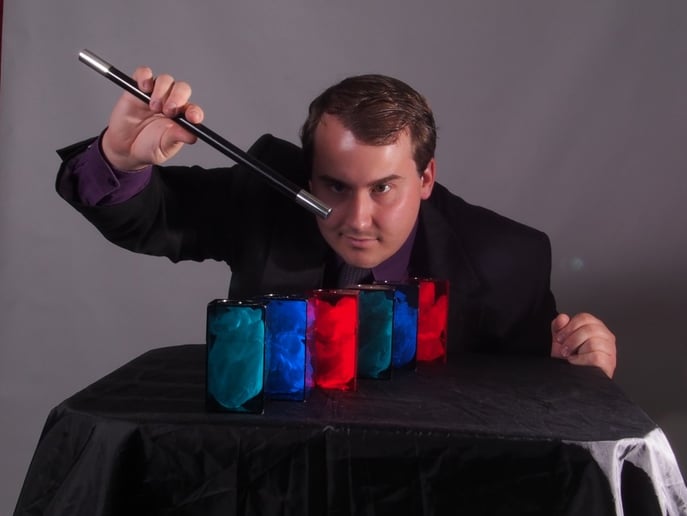 Gallery photo 1 of Bronson Chadwick, Magician