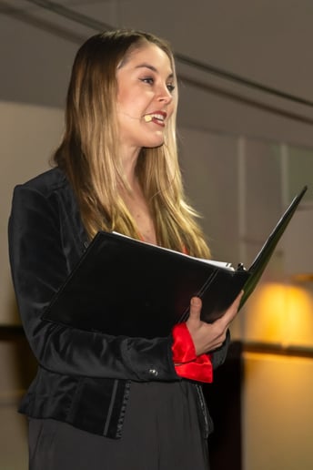 Gallery photo 2 of Brooke Burgstahler - Emcee/Host/Comedian