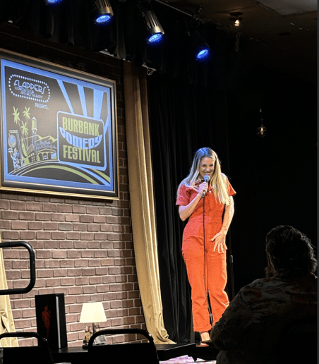 Gallery photo 7 of Brooke Burgstahler - Emcee/Host/Comedian
