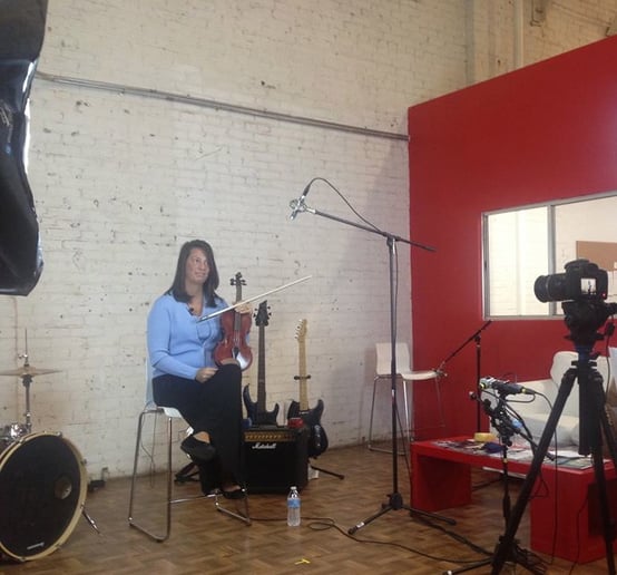 Gallery photo 7 of Brooksley Bishop Violinist