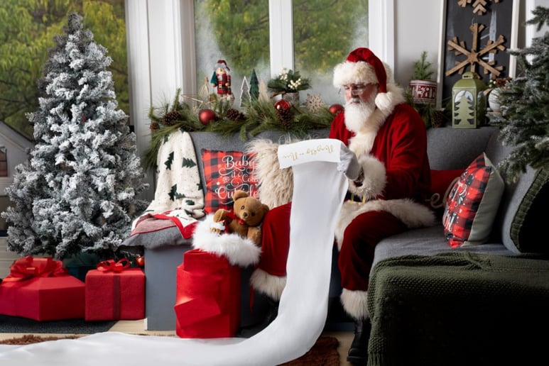 Gallery photo 1 of Tall Santa
