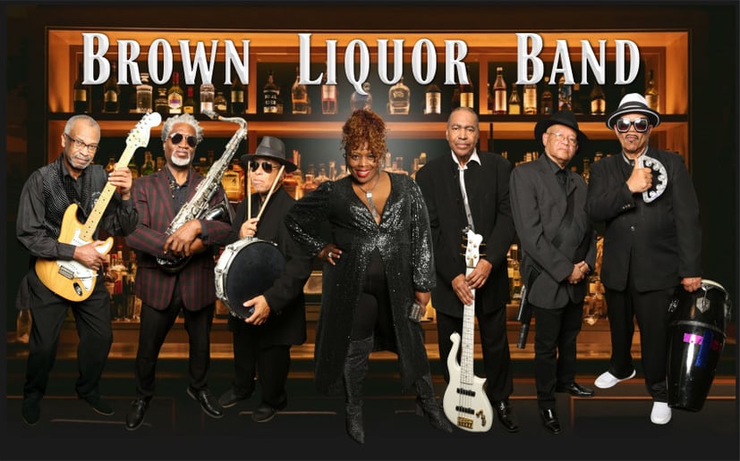 Gallery photo 1 of Brown Liquor Band