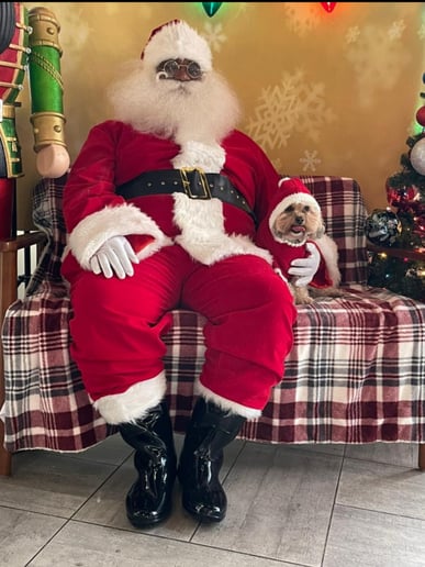 Gallery photo 1 of Brown Santa Claus