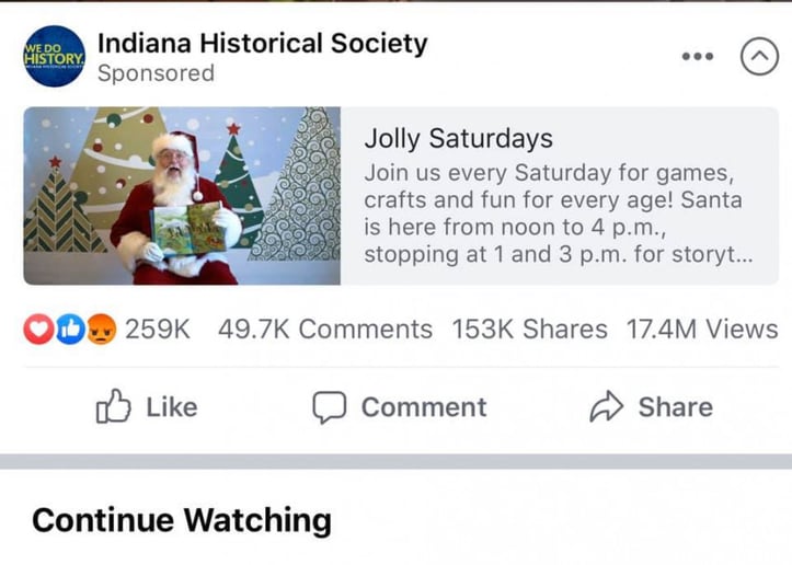Gallery photo 18 of Brownsburg Santa