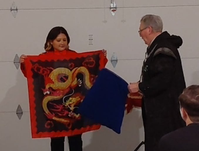 Gallery photo 5 of Bruce Bunnell, dragon master.