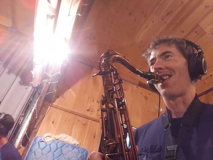 Gallery photo 5 of Bruce Elliot Saxophone