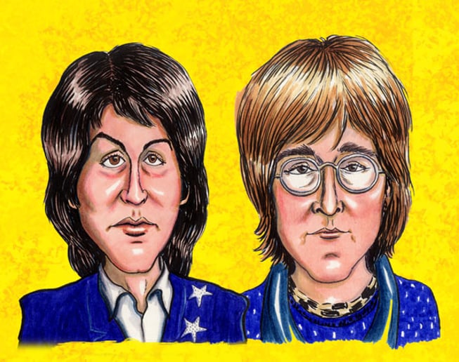 Gallery photo 1 of Bruce Stevenson - Caricaturist & Musician