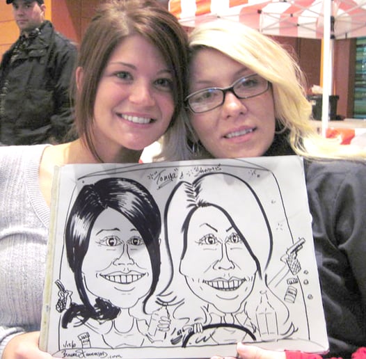 Gallery photo 2 of Bruce Stevenson - Caricaturist & Musician