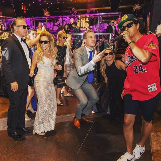 Gallery photo 3 of Johnny Rico as Bruno Mars