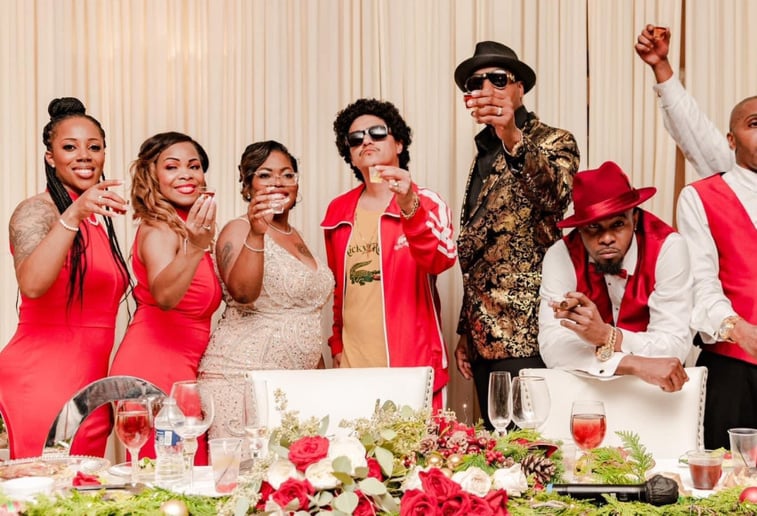 Gallery photo 2 of Johnny Rico as Bruno Mars