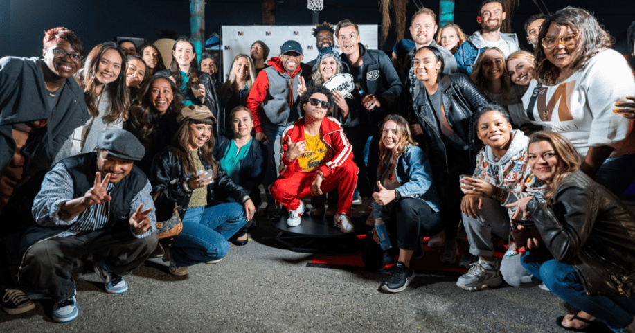 Gallery photo 8 of Johnny Rico as Bruno Mars