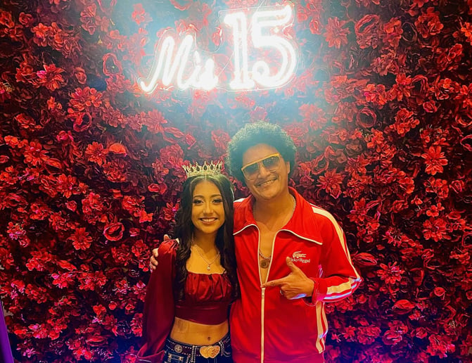 Gallery photo 18 of Bruno Mars Impersonator & Celebrity Lookalike Johnny Rico
