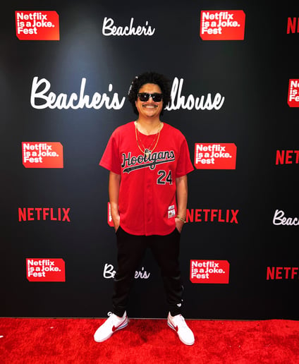 Gallery photo 4 of Bruno Mars Impersonator & Celebrity Lookalike Johnny Rico