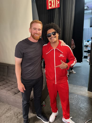 Gallery photo 13 of Bruno Mars Impersonator & Celebrity Lookalike Johnny Rico